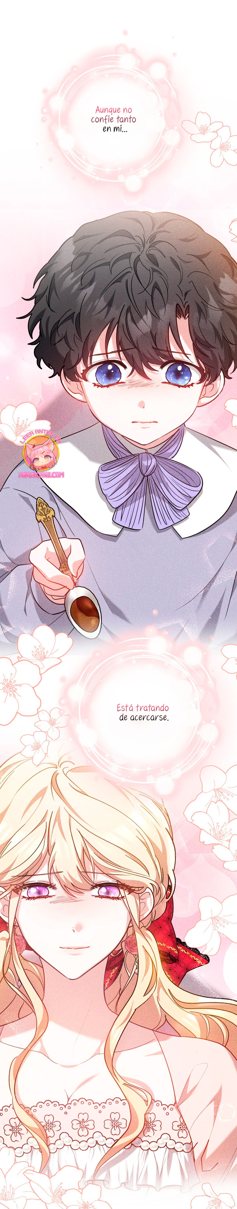 Como madrastra, es muy fácil evitar la muerte Capítulo 10 - Página 38