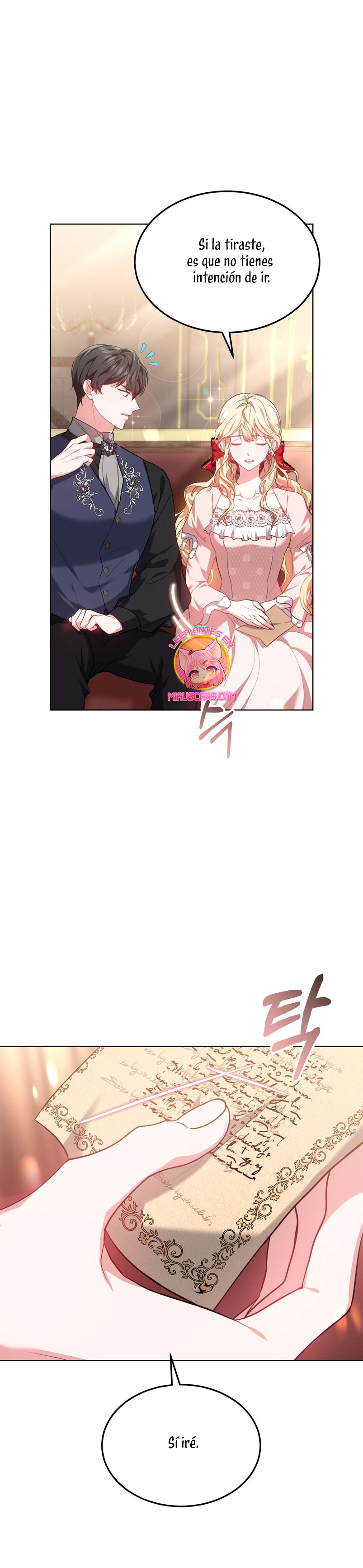 Como madrastra, es muy fácil evitar la muerte Capítulo 10 - Página 4