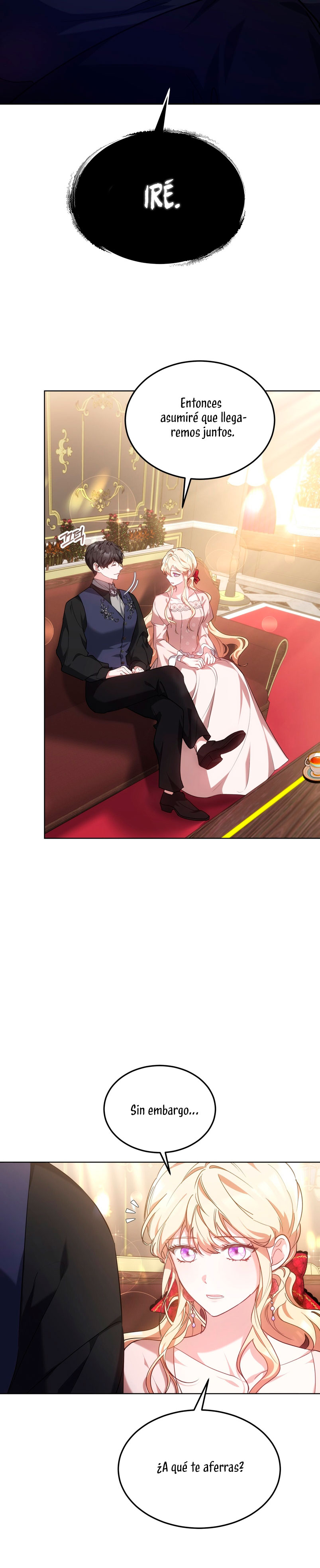 Como madrastra, es muy fácil evitar la muerte Capítulo 10 - Página 8