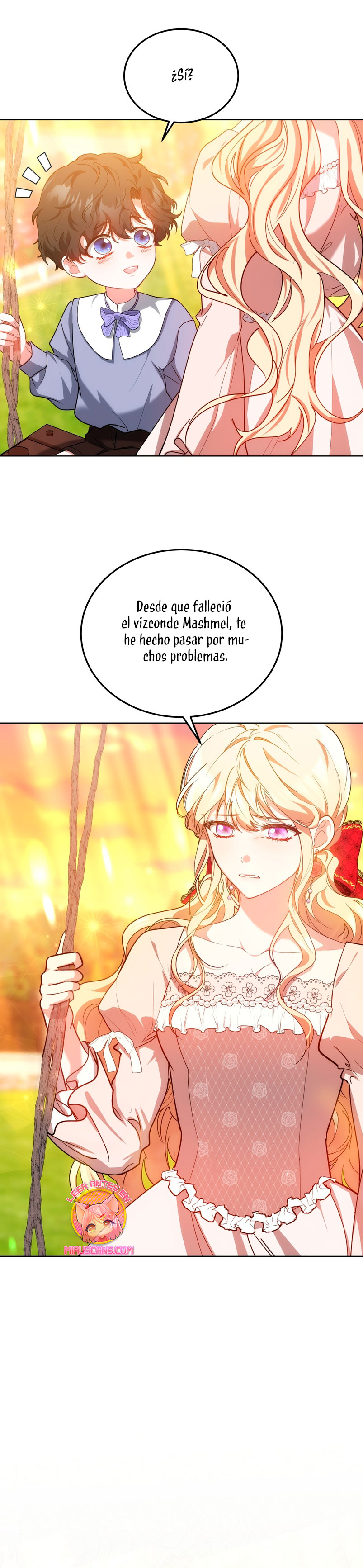 Como madrastra, es muy fácil evitar la muerte Capítulo 11 - Página 17