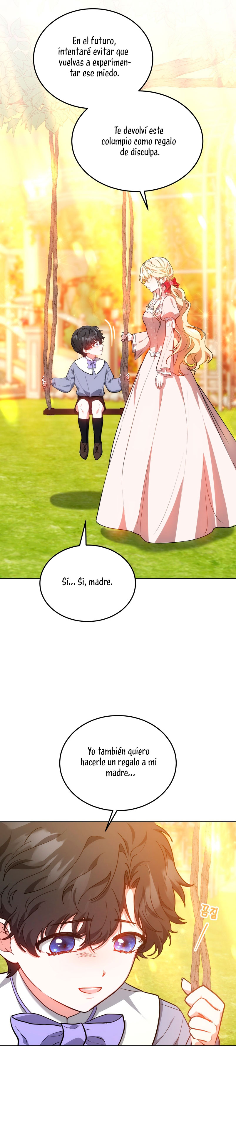 Como madrastra, es muy fácil evitar la muerte Capítulo 11 - Página 18