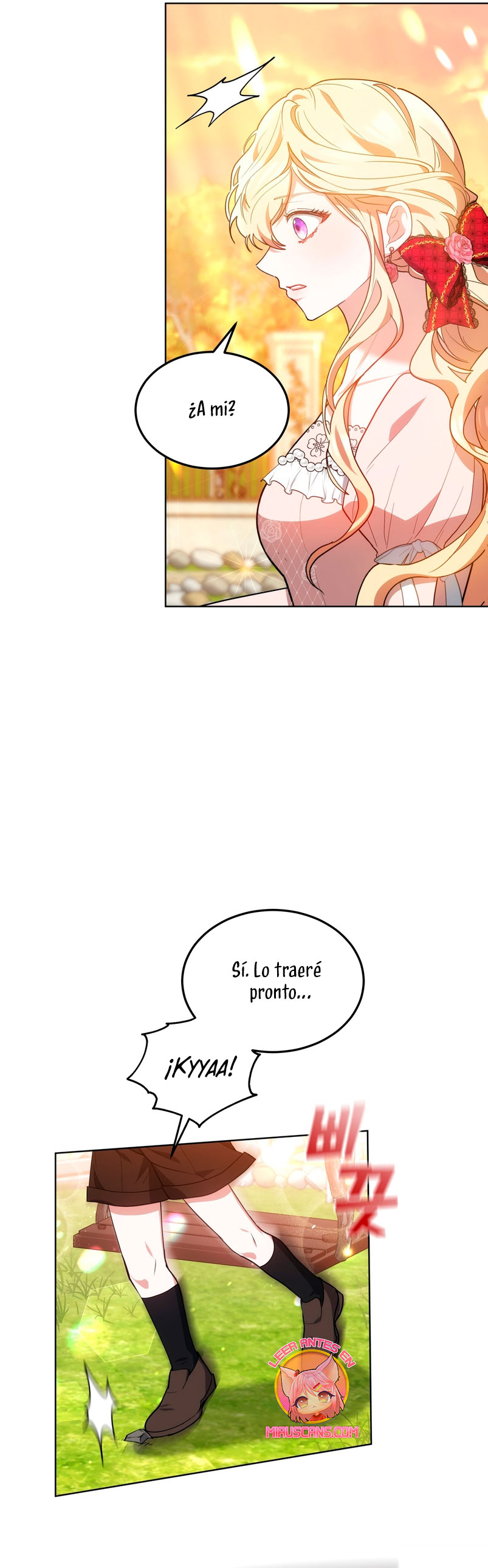 Como madrastra, es muy fácil evitar la muerte Capítulo 11 - Página 19