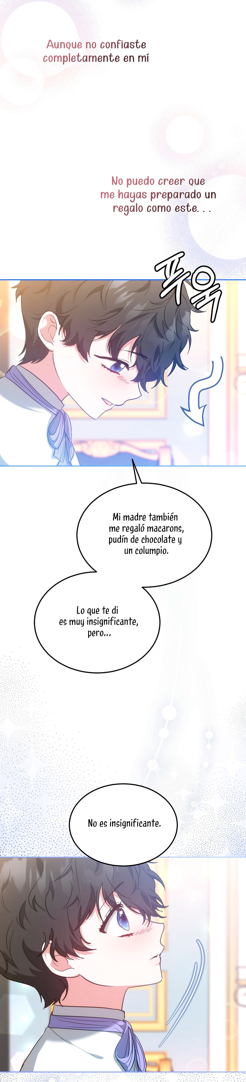 Como madrastra, es muy fácil evitar la muerte Capítulo 11 - Página 34