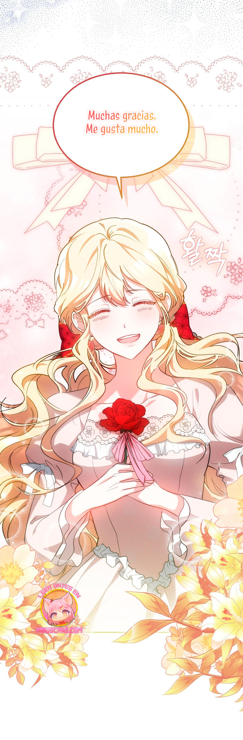 Como madrastra, es muy fácil evitar la muerte Capítulo 11 - Página 35