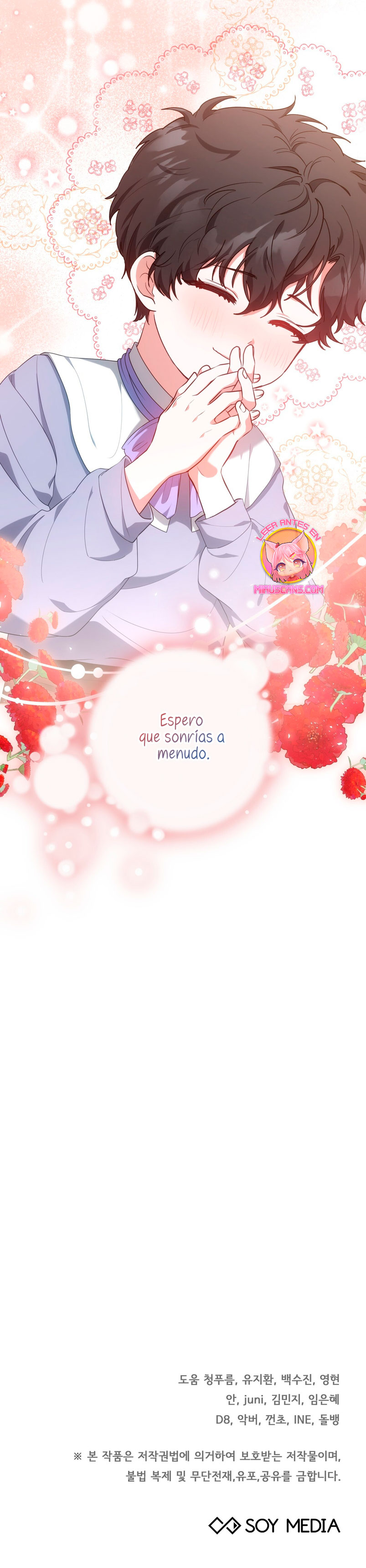 Como madrastra, es muy fácil evitar la muerte Capítulo 11 - Página 38