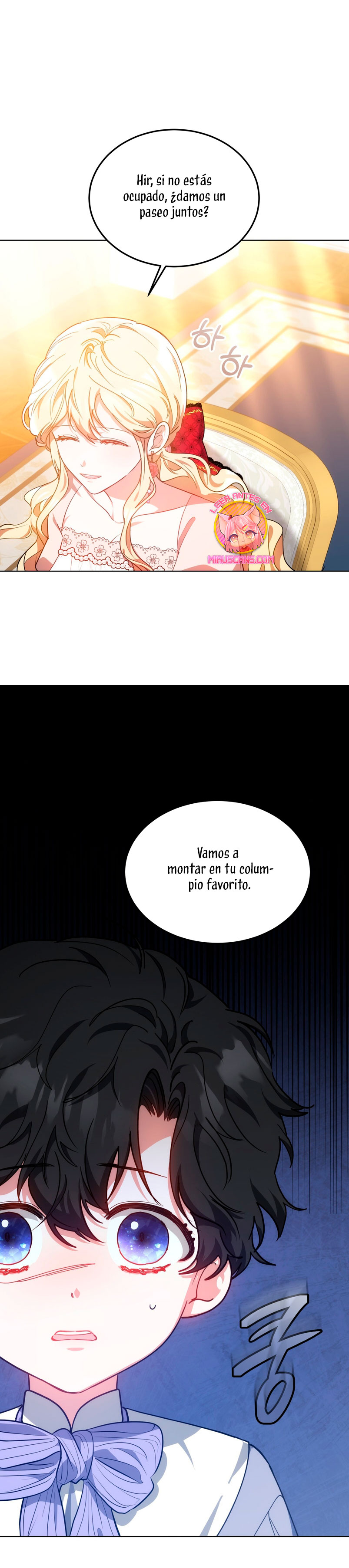 Como madrastra, es muy fácil evitar la muerte Capítulo 11 - Página 6