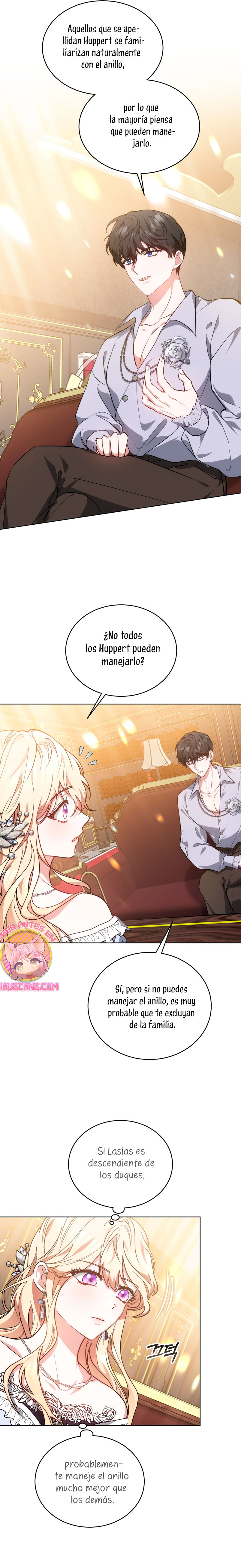 Como madrastra, es muy fácil evitar la muerte Capítulo 12 - Página 10