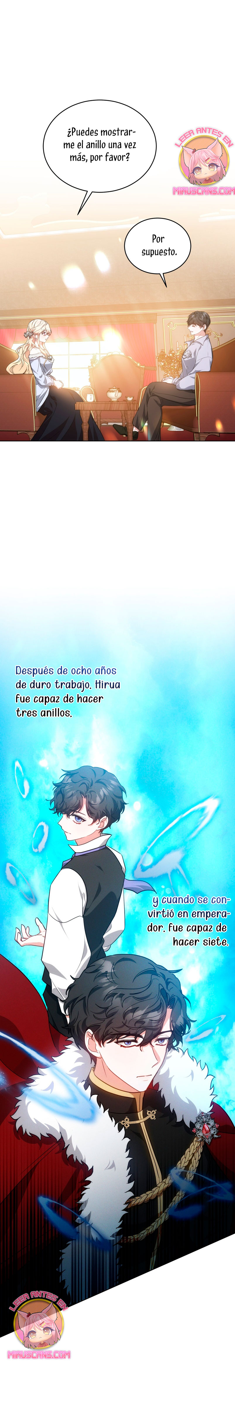 Como madrastra, es muy fácil evitar la muerte Capítulo 12 - Página 11