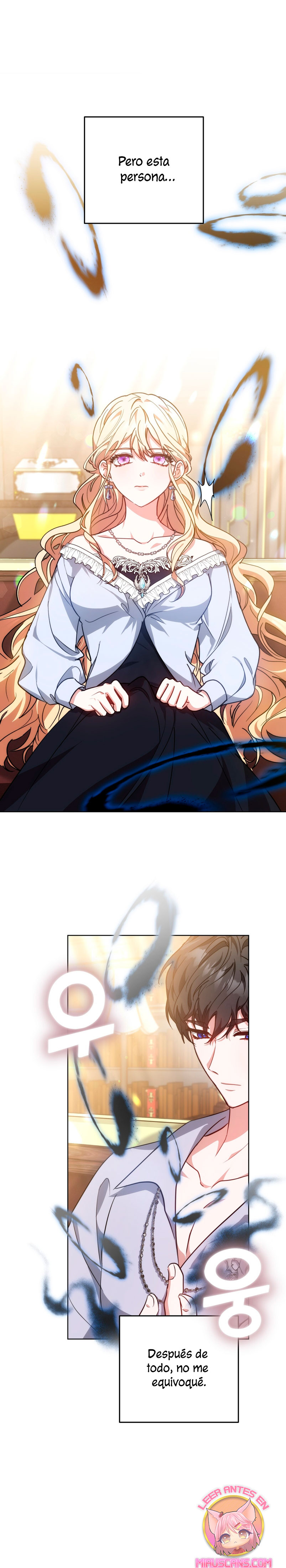 Como madrastra, es muy fácil evitar la muerte Capítulo 12 - Página 12