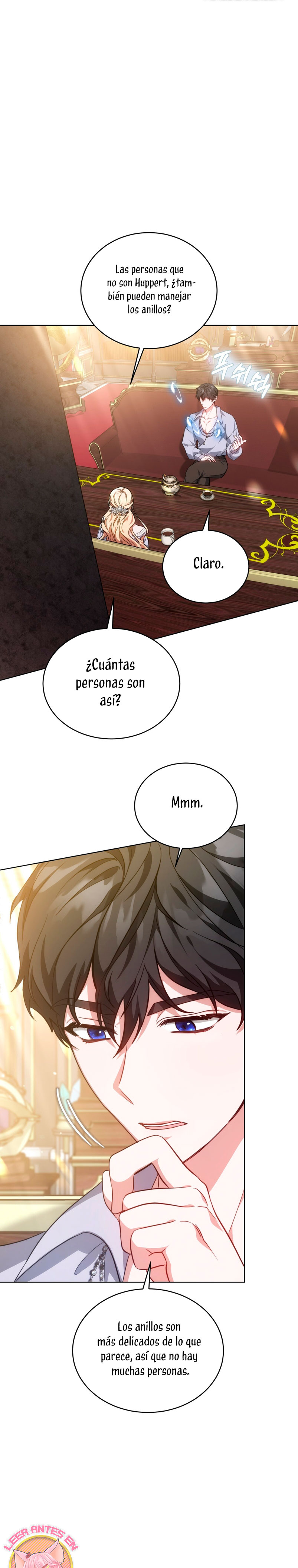 Como madrastra, es muy fácil evitar la muerte Capítulo 12 - Página 13