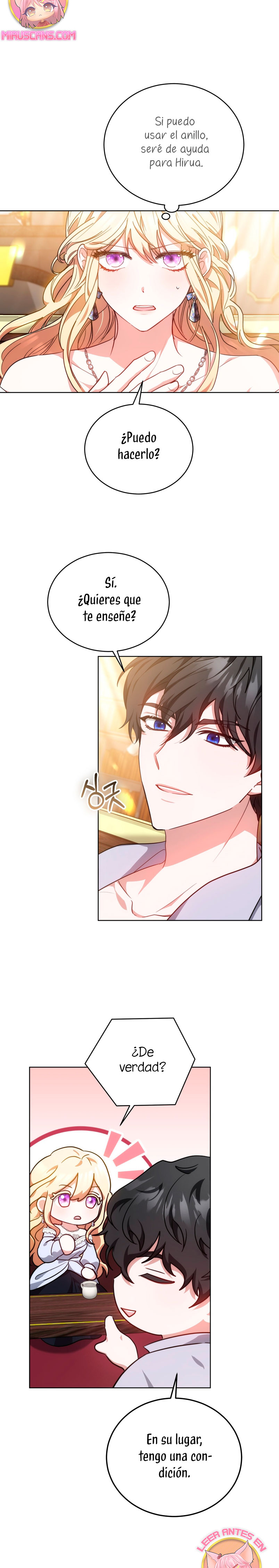 Como madrastra, es muy fácil evitar la muerte Capítulo 12 - Página 14