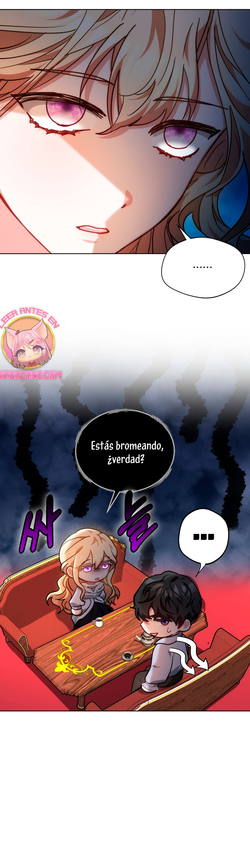 Como madrastra, es muy fácil evitar la muerte Capítulo 12 - Página 16