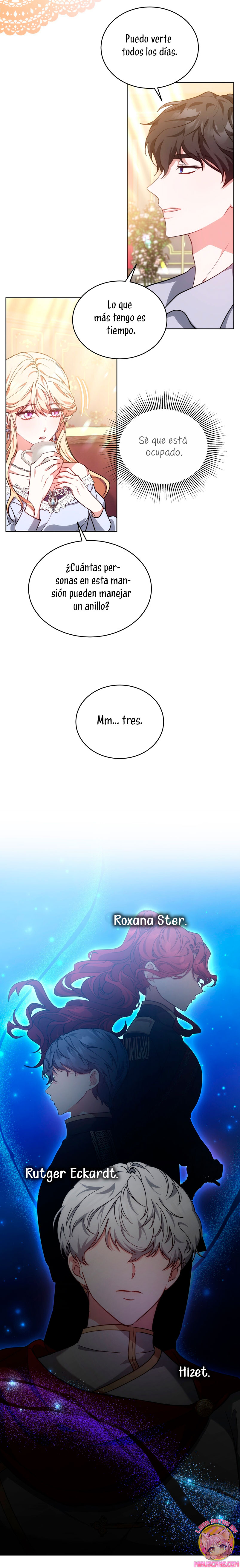 Como madrastra, es muy fácil evitar la muerte Capítulo 12 - Página 18