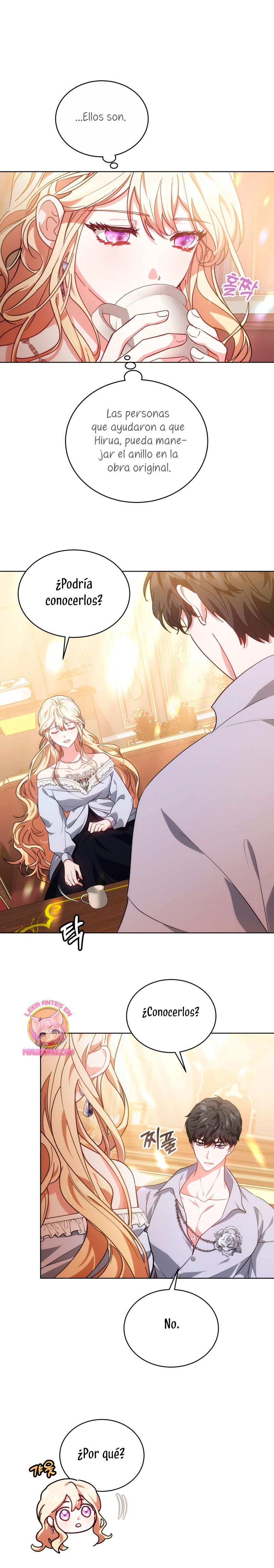 Como madrastra, es muy fácil evitar la muerte Capítulo 12 - Página 19