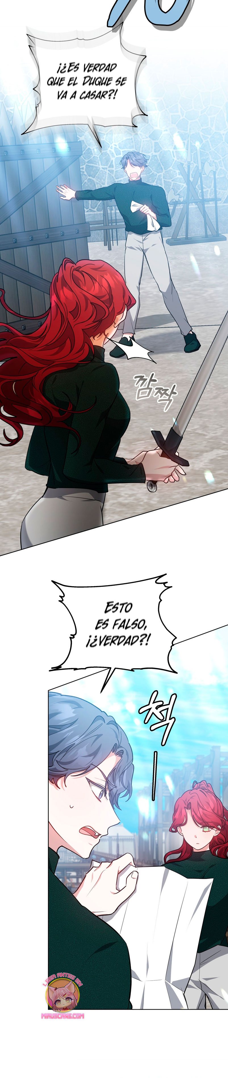 Como madrastra, es muy fácil evitar la muerte Capítulo 12 - Página 23