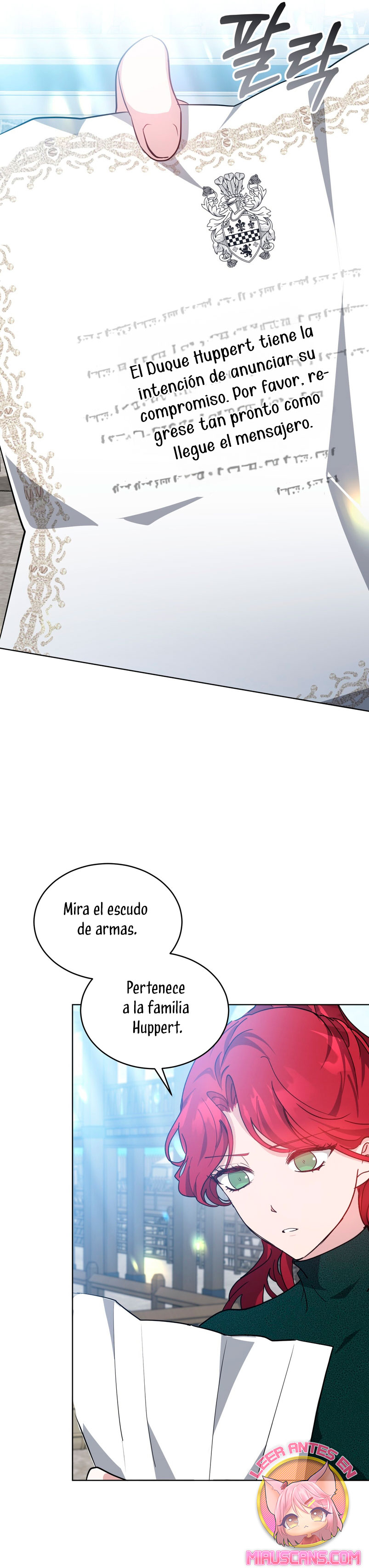 Como madrastra, es muy fácil evitar la muerte Capítulo 12 - Página 24