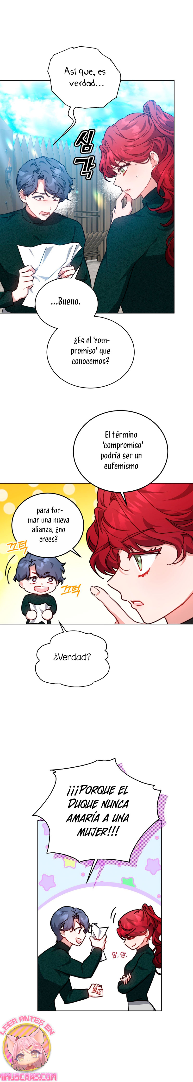 Como madrastra, es muy fácil evitar la muerte Capítulo 12 - Página 25