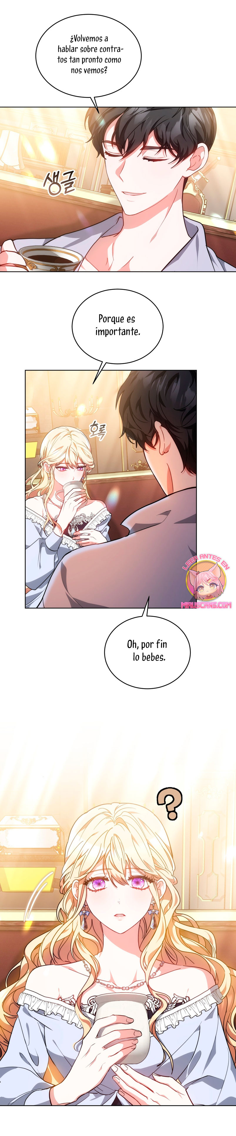 Como madrastra, es muy fácil evitar la muerte Capítulo 12 - Página 4