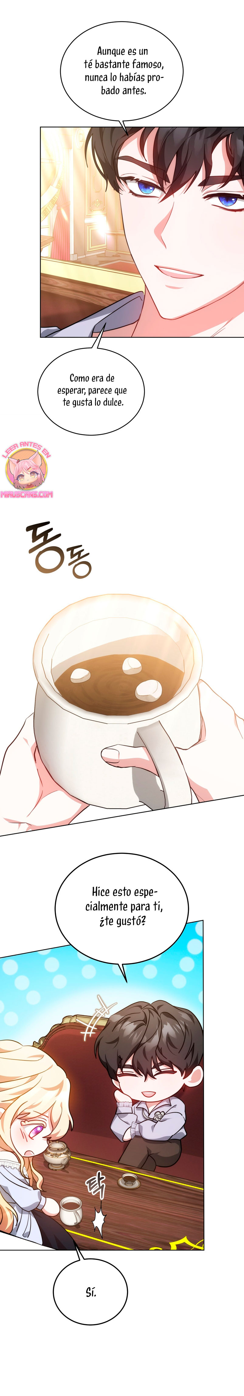 Como madrastra, es muy fácil evitar la muerte Capítulo 12 - Página 5