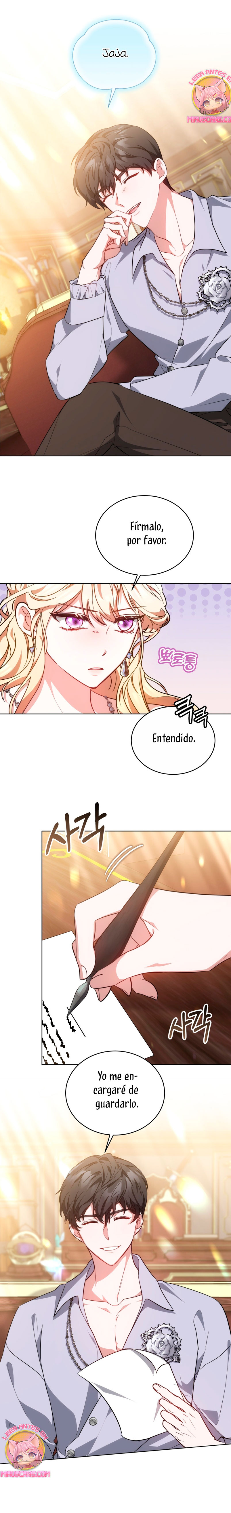 Como madrastra, es muy fácil evitar la muerte Capítulo 12 - Página 6