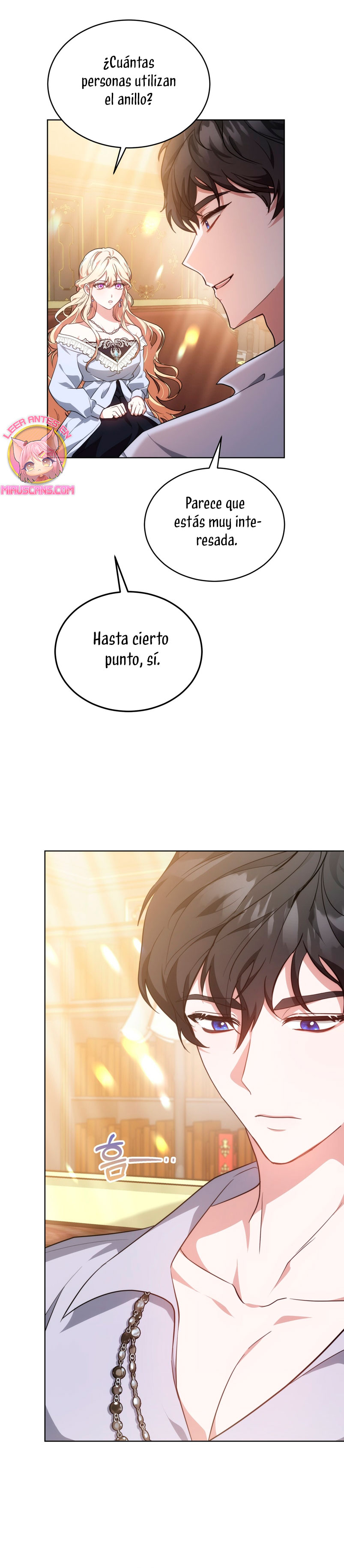 Como madrastra, es muy fácil evitar la muerte Capítulo 12 - Página 9