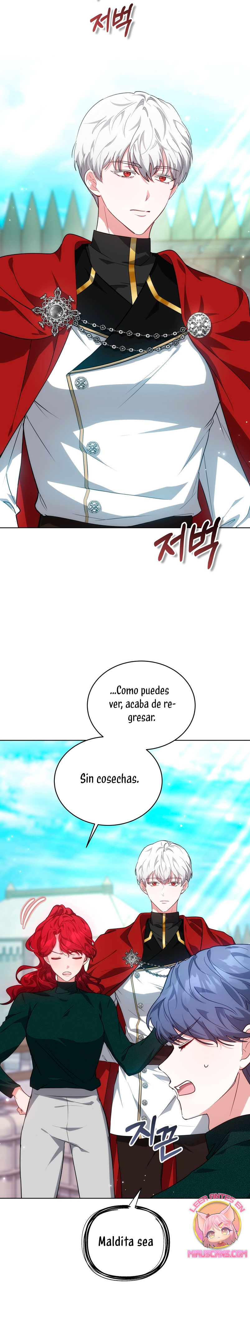 Como madrastra, es muy fácil evitar la muerte Capítulo 13 - Página 15