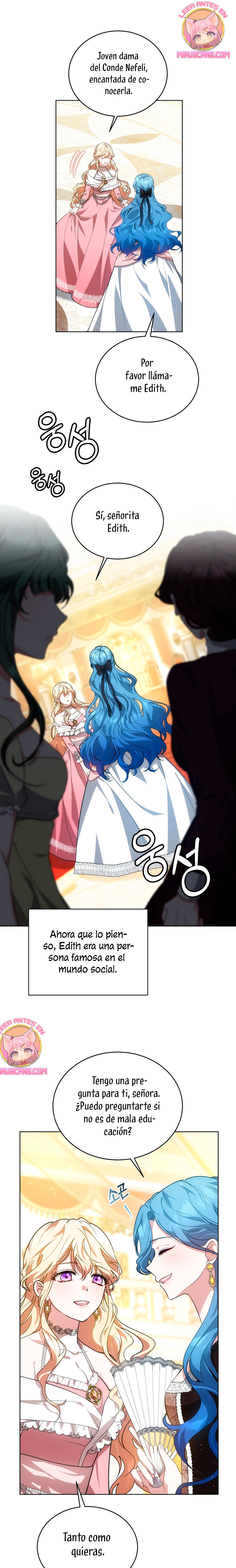 Como madrastra, es muy fácil evitar la muerte Capítulo 13 - Página 19