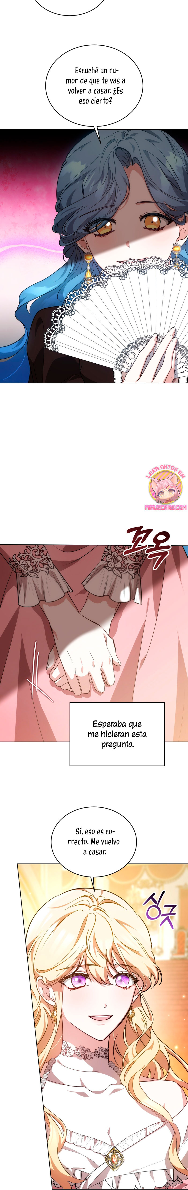 Como madrastra, es muy fácil evitar la muerte Capítulo 13 - Página 20
