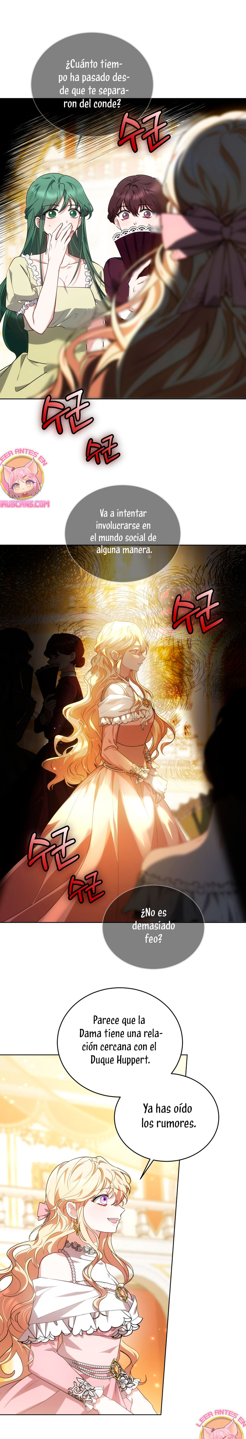 Como madrastra, es muy fácil evitar la muerte Capítulo 13 - Página 21