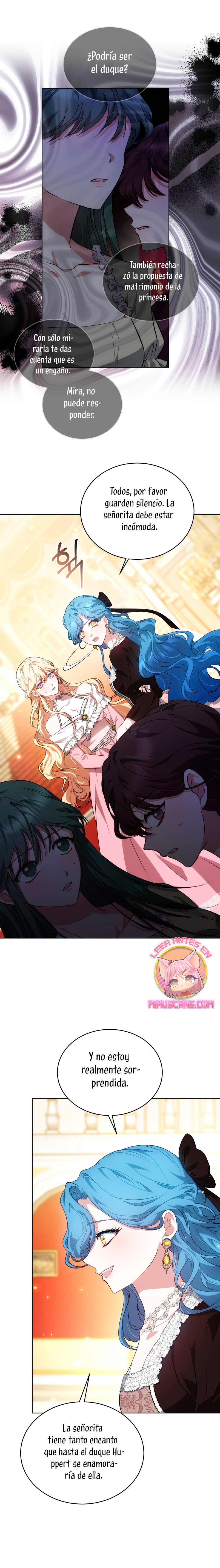 Como madrastra, es muy fácil evitar la muerte Capítulo 13 - Página 23