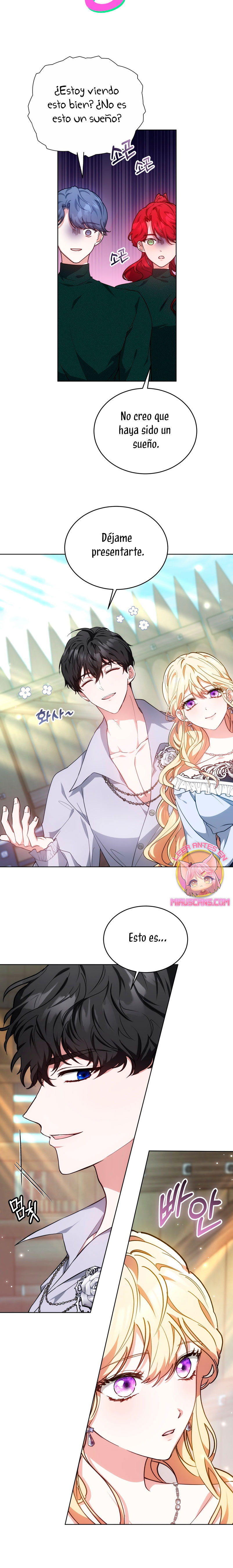 Como madrastra, es muy fácil evitar la muerte Capítulo 13 - Página 4