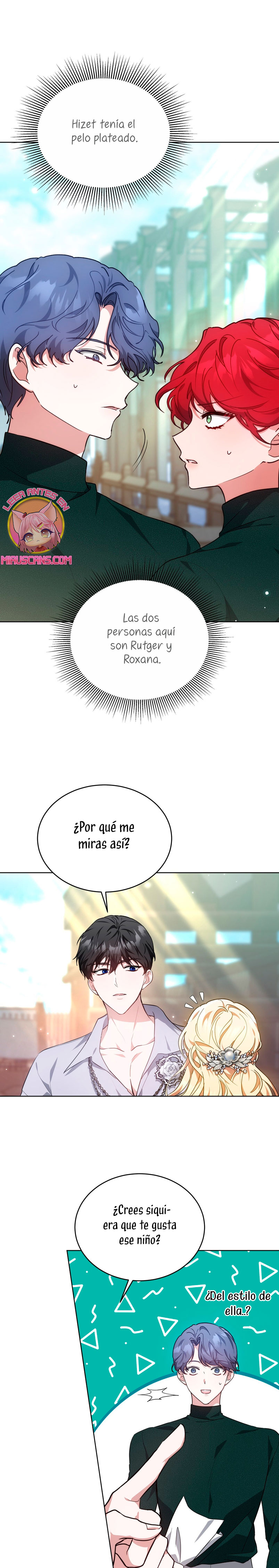 Como madrastra, es muy fácil evitar la muerte Capítulo 13 - Página 5