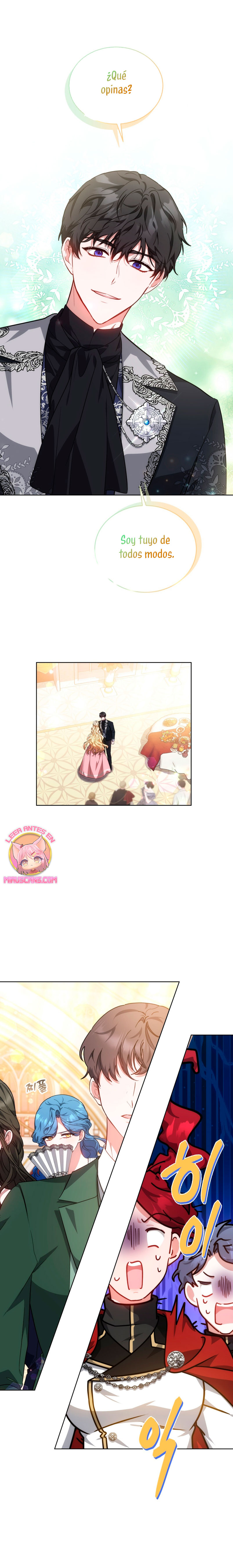 Como madrastra, es muy fácil evitar la muerte Capítulo 14 - Página 11