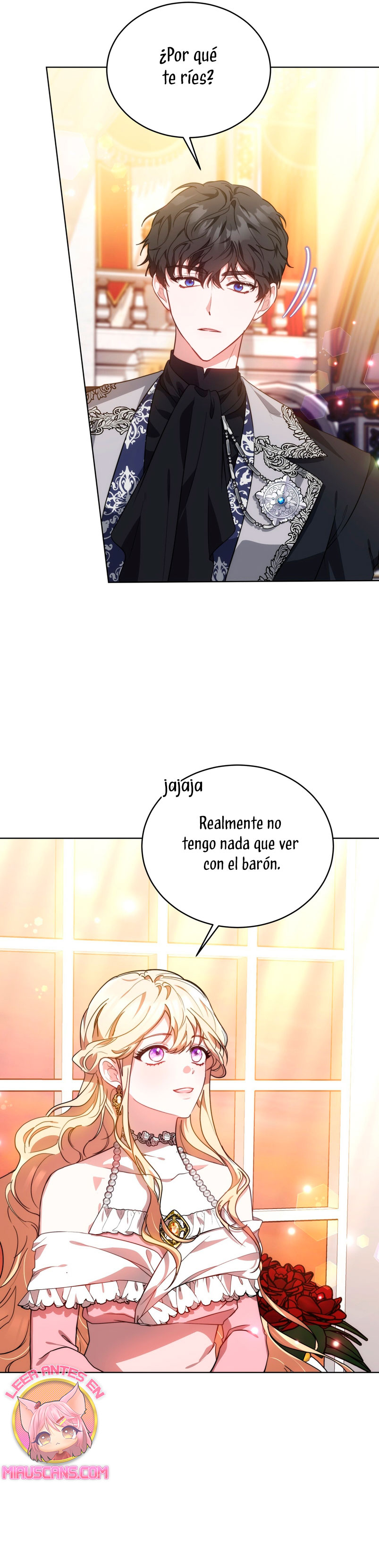 Como madrastra, es muy fácil evitar la muerte Capítulo 14 - Página 17