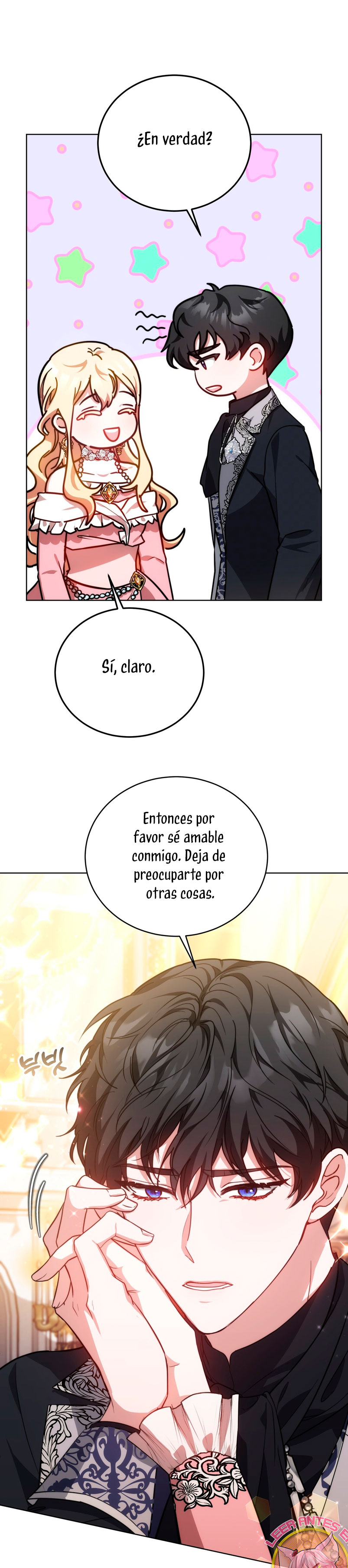 Como madrastra, es muy fácil evitar la muerte Capítulo 14 - Página 18