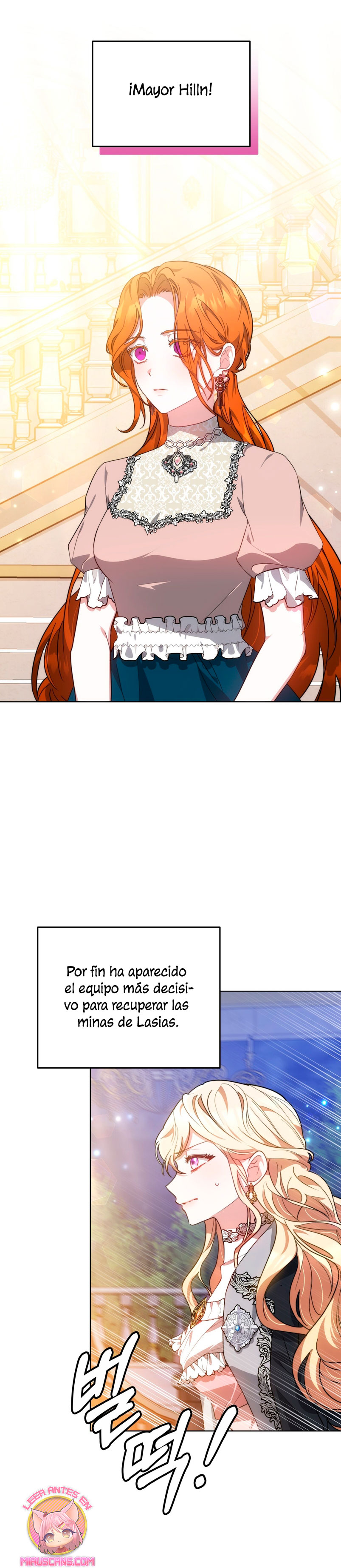 Como madrastra, es muy fácil evitar la muerte Capítulo 14 - Página 25