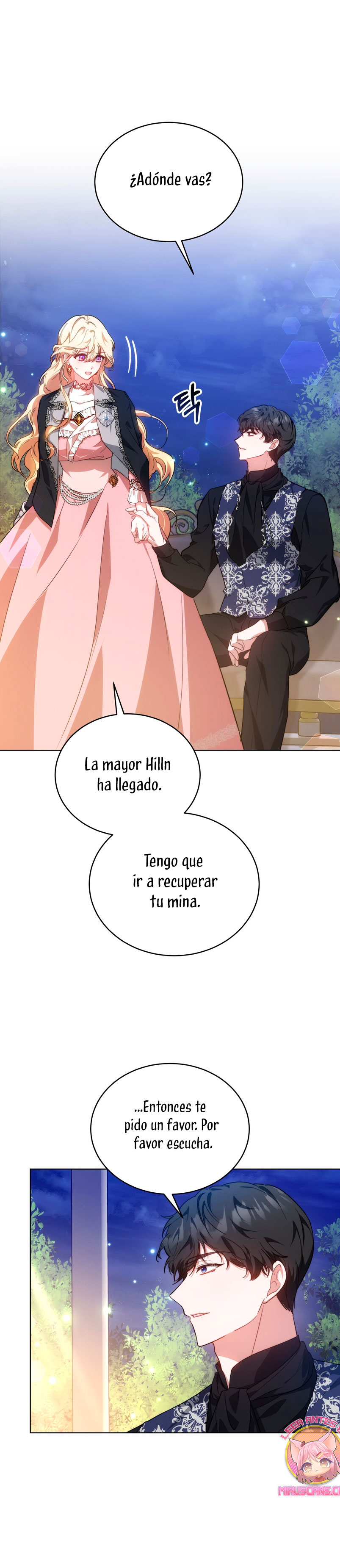 Como madrastra, es muy fácil evitar la muerte Capítulo 14 - Página 26