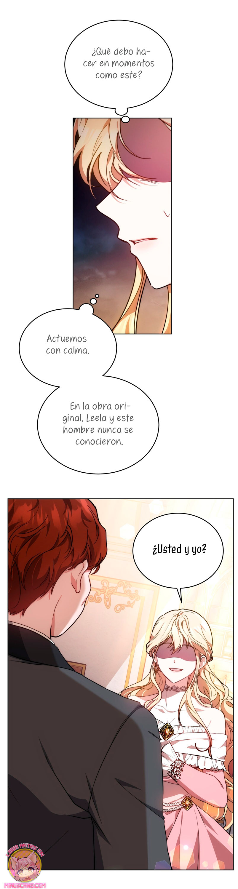 Como madrastra, es muy fácil evitar la muerte Capítulo 14 - Página 3