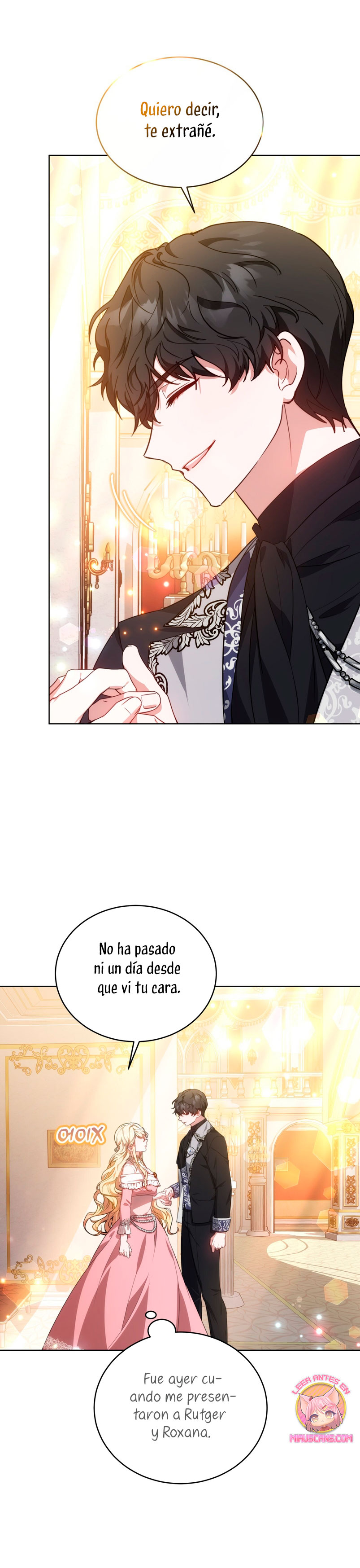 Como madrastra, es muy fácil evitar la muerte Capítulo 14 - Página 8