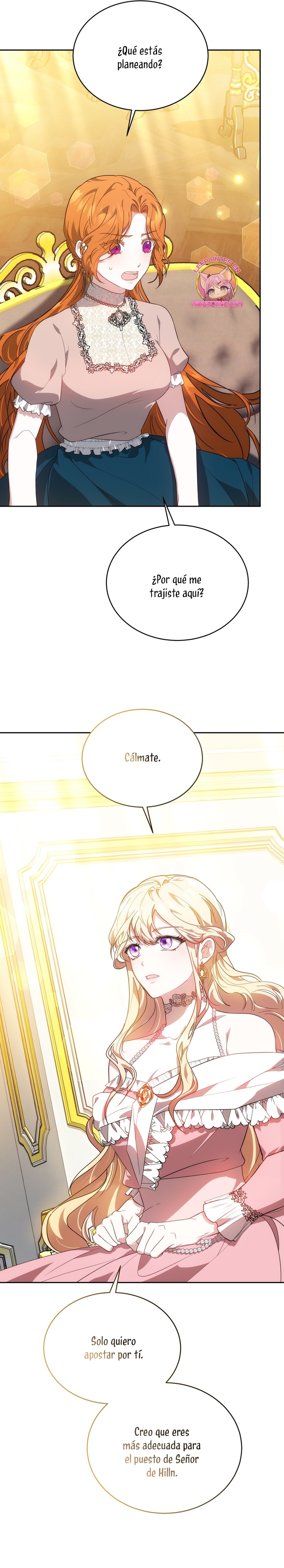 Como madrastra, es muy fácil evitar la muerte Capítulo 15 - Página 15