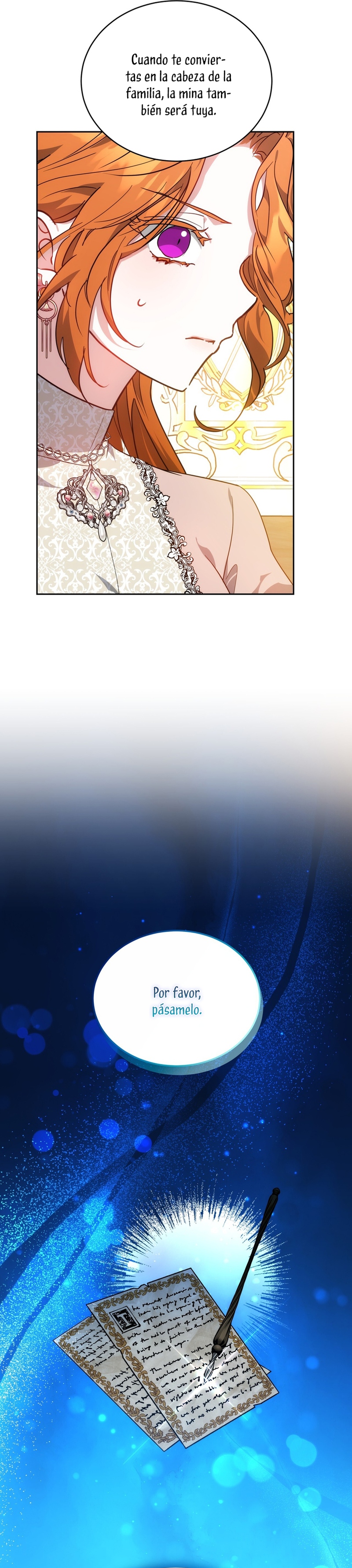 Como madrastra, es muy fácil evitar la muerte Capítulo 15 - Página 19