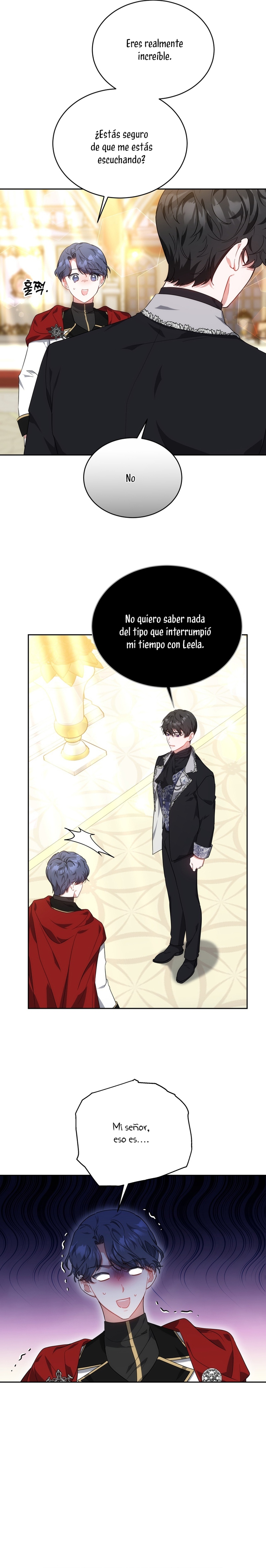 Como madrastra, es muy fácil evitar la muerte Capítulo 15 - Página 22