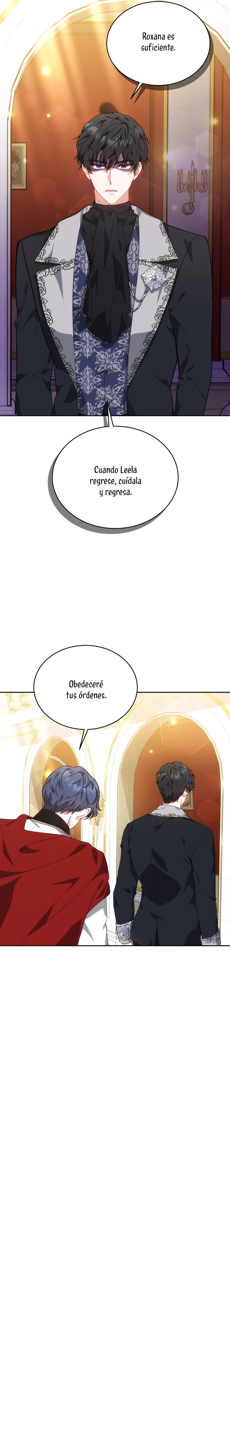 Como madrastra, es muy fácil evitar la muerte Capítulo 15 - Página 24