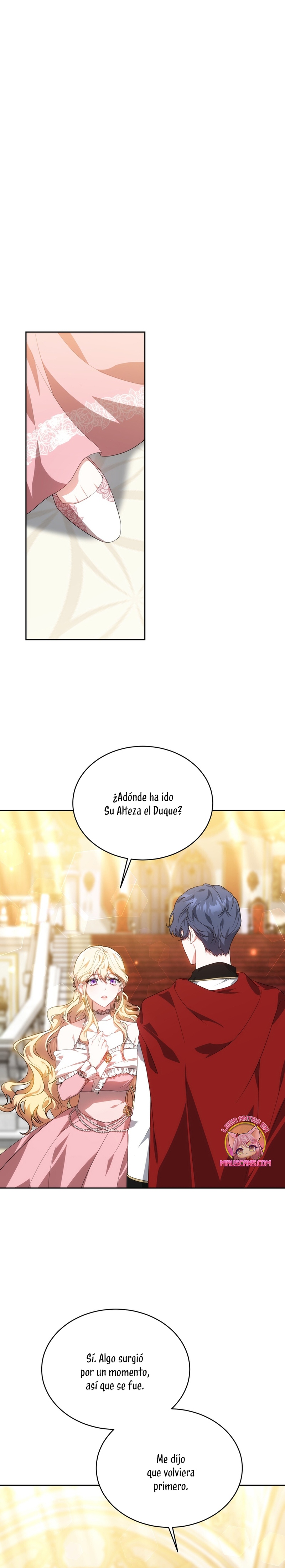 Como madrastra, es muy fácil evitar la muerte Capítulo 15 - Página 25