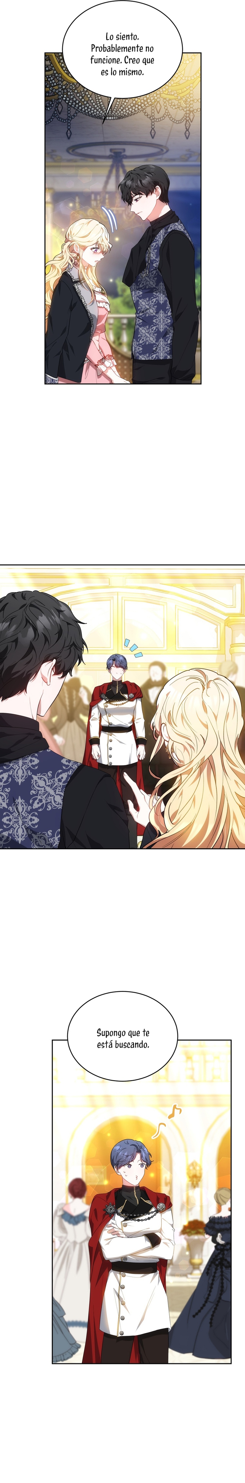 Como madrastra, es muy fácil evitar la muerte Capítulo 15 - Página 4