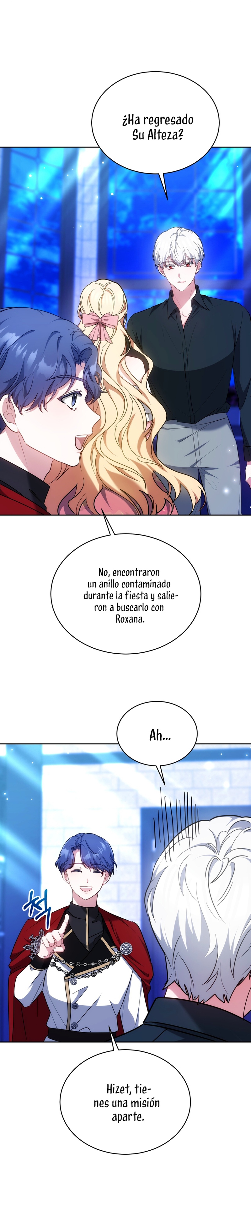 Como madrastra, es muy fácil evitar la muerte Capítulo 16 - Página 10