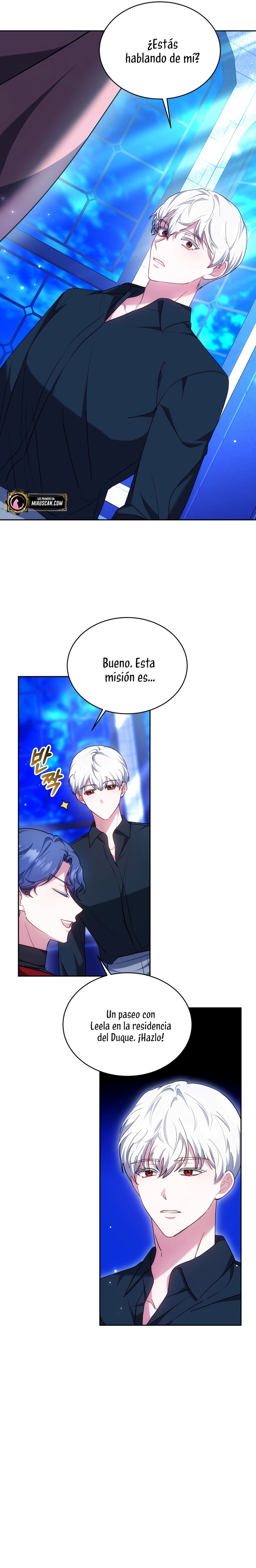 Como madrastra, es muy fácil evitar la muerte Capítulo 16 - Página 11