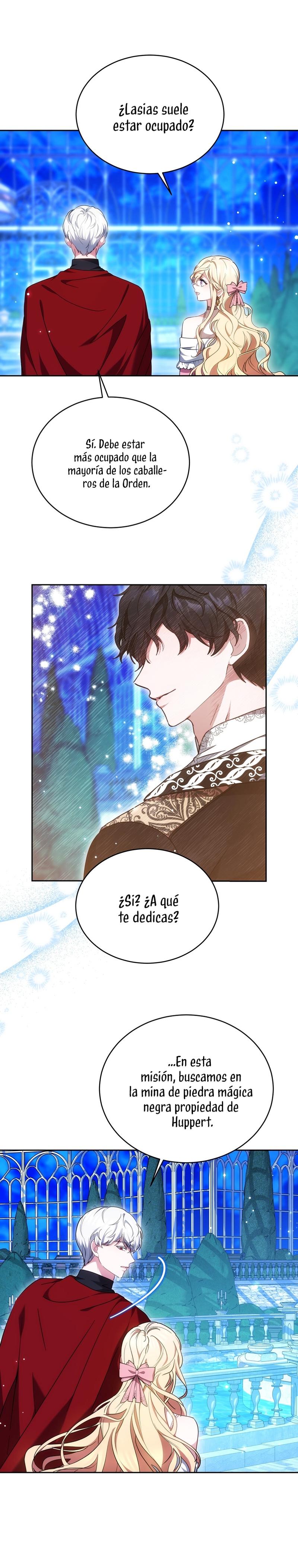 Como madrastra, es muy fácil evitar la muerte Capítulo 16 - Página 16