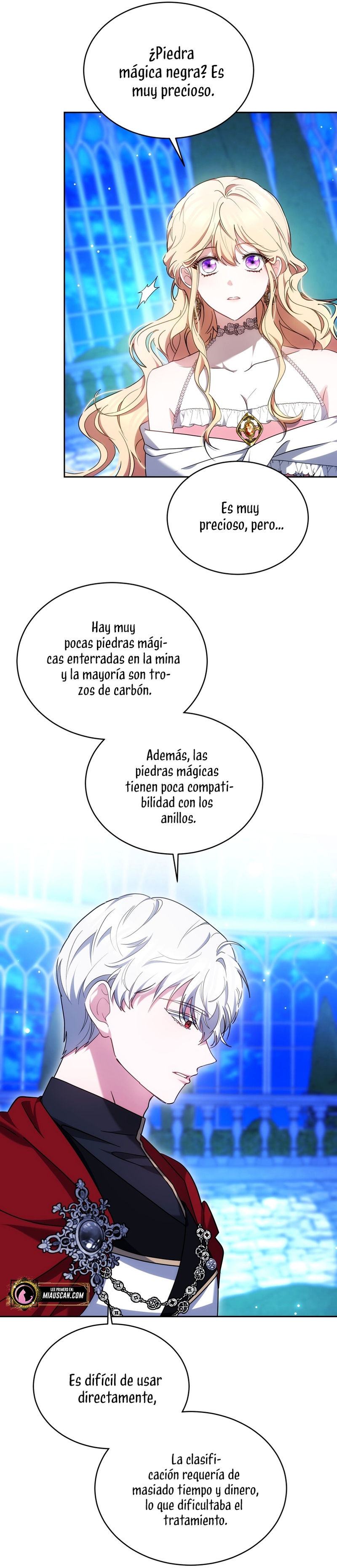 Como madrastra, es muy fácil evitar la muerte Capítulo 16 - Página 17