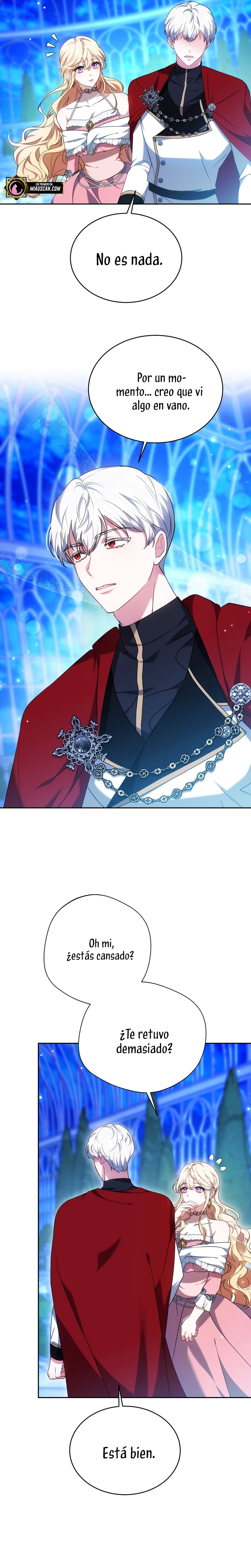 Como madrastra, es muy fácil evitar la muerte Capítulo 16 - Página 21